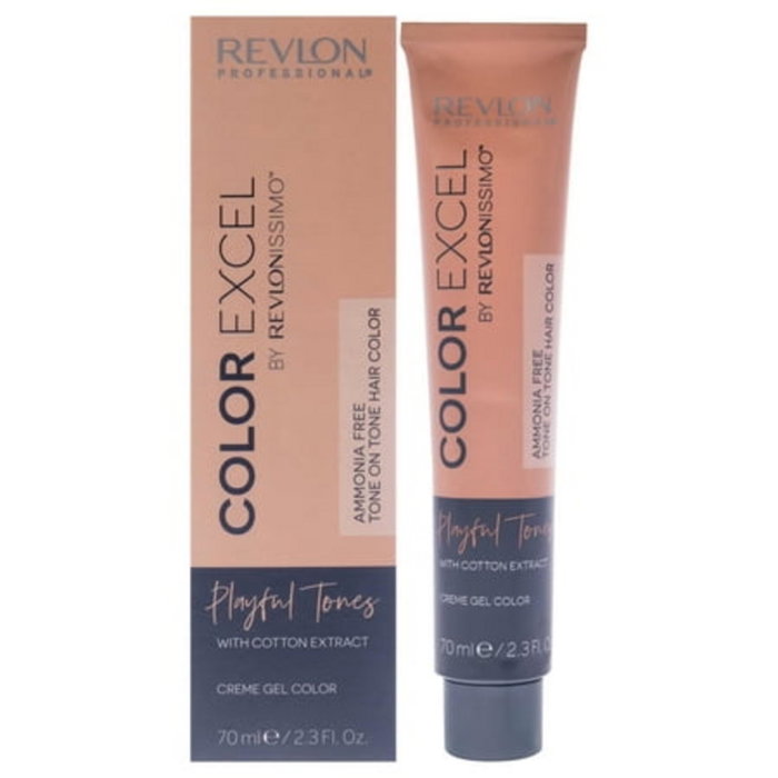 Revlon Color Excel Playful Tones Creme Gel Color 500 Pink 70ml Revlon Color Excel Playful Tones Creme Gel Color 500 Pink 70ml